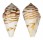 CONIDAE CONUS RETICULATUS shell